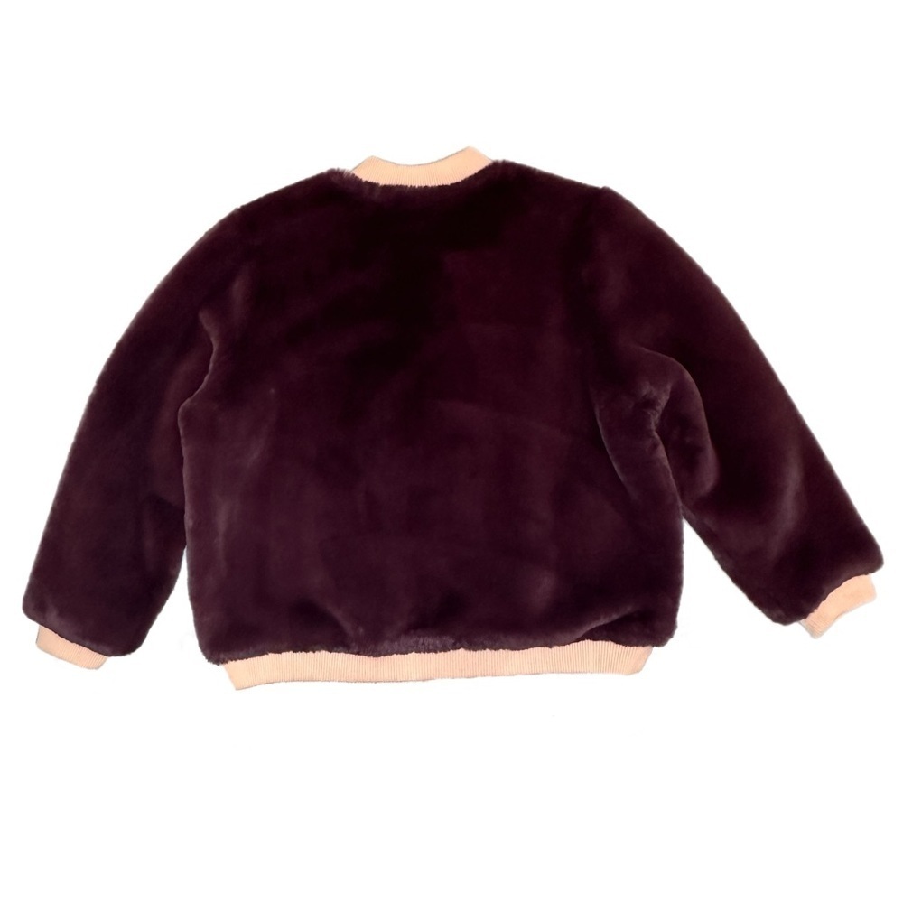 NWOT HEURUEH Reversible Bomber Jacket - Picture 5 of 9